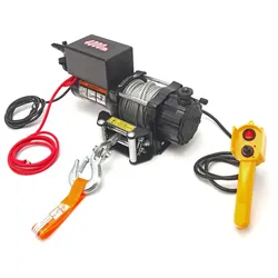 HBM 1800 Kg 12 Volt Stoßstange Winde Auto Winde