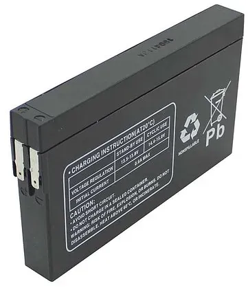 Multipower MP2-12SL AGM 4 V 2,0 Ah - 4,8mm Faston