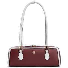 Tommy Hilfiger Grace Schultertasche Polyurethan Pink/Weiß