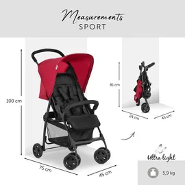 hauck Sport red