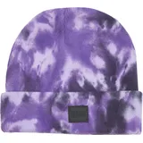 URBAN CLASSICS Tie Dye Beanie Grau