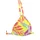 s.Oliver Bikini-Top Damen Gelb/Mehrfarbig 42 Cup C/D