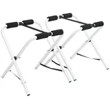 vidaXL Kajak-Trolley grau