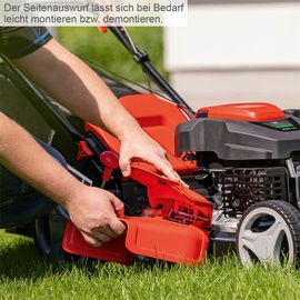 SCHEPPACH Benzin Rasenmäher MS225-56 6PS 6IN1 Schnittbreite 56cm
