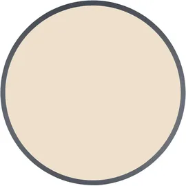 GLOBO Doro 1-flammig rund grau