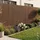 casa.pro Sichtschutzmatte 180 x 500 cm Braun Weide