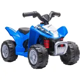 aiyaplay Elektro-Quad Miniquad Kinder Elektro ATV blau (6V)