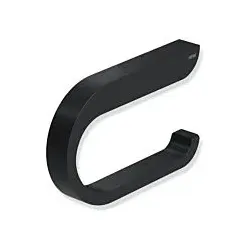 Hewi System 800 Bügel-Papierhalter 800.21.11260DC 140x90x27mm, klappbar, schwarz tiefmatt