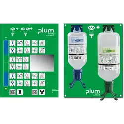 PLUM Augen-Notfallstation DUO