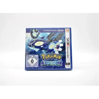 Pokémon: Alpha Saphir (Nintendo 3DS, 2014) | NEU & OVP | Deutsche Ausgabe |