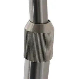 Steinhauer Bogenleuchte 180 cm Edelstahl Silber