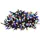 Star Trading LED-Lichterkette Berry Mini Kunststoff 14 m Bunt