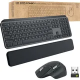 Logitech MX Keys Combo for Business Gen 2, schwarz, Logi Bolt, USB/Bluetooth, CH (920-010928)