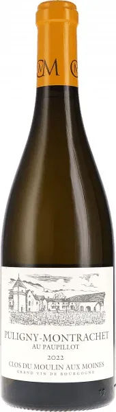Puligny-Montrachet Au Paupillot AOC Clos du Moulin aux Moines 2022