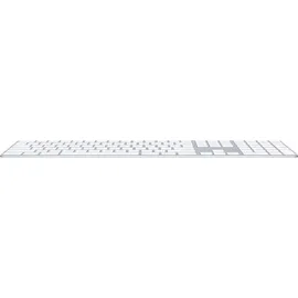 Apple Magic Keyboard mit Ziffernblock DE silber