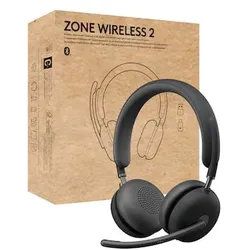 Logitech Zone Wireless 2 (MS-Teams-Version) KI-gesteuertes Headset