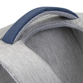 RivaCase® Rivacase 7567 Grau / Dunkelblau Notebookrucksack bis 17,3"