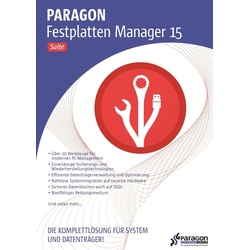 Paragon Festplatten Manager 15 Suite