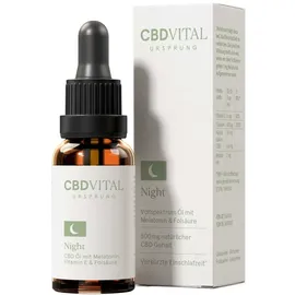 CBD Vital Ursprung NIGHT