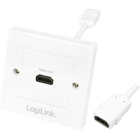 Logilink AH0014 HDMI female Weiß