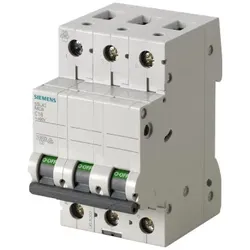 Siemens 5SL43327 Leitungsschutzschalter 400V 10kA, 3-polig, C, 32A