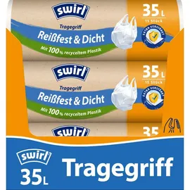 Swirl swirl® Tragegriff-Müllbeutel 35 15 Stück