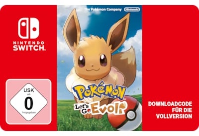Pokemon: Lets Go Eevee Nintendo Digital Code