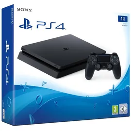 Sony PS4 Slim 1TB schwarz