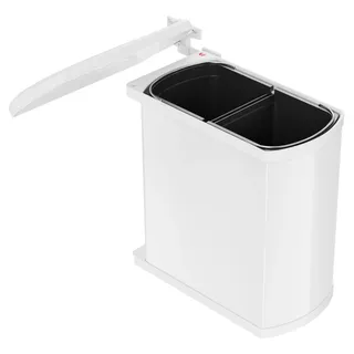 HAILO MF Swing, Abfalleimer, Weiss