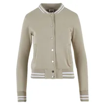 URBAN CLASSICS Ladies College Jacket - beige