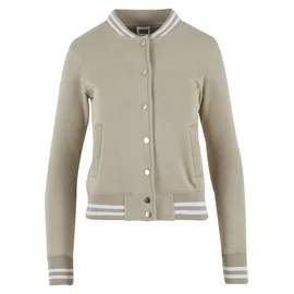 URBAN CLASSICS Ladies College Jacket - beige