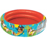 Schwimmbecken Pool 2 Ringe 100x30cm Plantschbecken Paw Patrol Schwimmbad