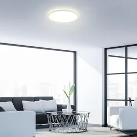 Briloner LED Deckenlampe 22W rund weiß