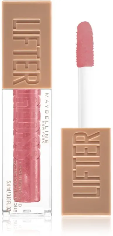 MAYBELLINE NEW YORK Lifter Gloss Lipgloss Farbton 05 Petal 5.4 ml