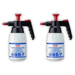 2x 1L LIQUI MOLY 3316 Pumpsprühflasche - 1 Liter Sprühflasche Reinigung 1 Liter