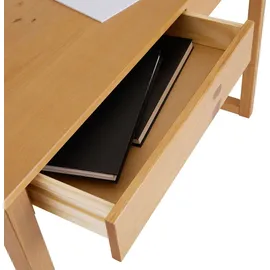 Idimex Schreibtisch NOAH Eiche braun
