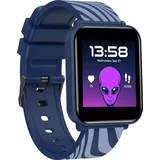 Canyon Joyce KW-43 BT 40 mm Kunststoffgehäuse Blau Silikonarmband Blau One Size