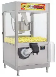 Neumärker SB-Popcornmaschine Self-Service Pop 00-51547 , Maße (B x L x H): 660 x 755 x 1210 mm