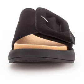 Gabor Pantolette Gabor Damen, schwarz, Schuhe Pantolette