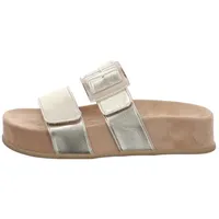 Paul Green Sandalette 6157-027, Glattleder, gold, Gr. 41 EU