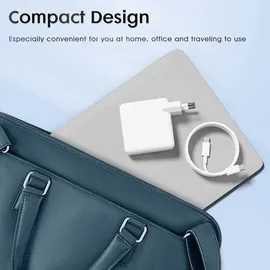 ysstkfd USB C Ladegerät für MacBook Air 2020/2019/2018, MacBook Pro 16/15/14/13 Zoll, Kompatibel mit iPad Pro 12,9/11 Zoll, mit 2M USB C zu C...