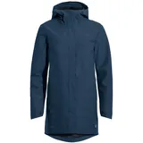 Vaude Cyclist Padded Parka II Damen - Fahrradjacke - blau