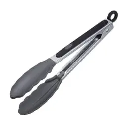 WESTMARK Classic Silicone Servierzange, hitzebeständig bis 200° C 16162270 , 1 Zange, Mini: 21 cm