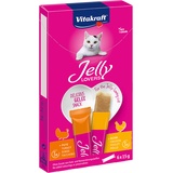 Vitakraft 24 x 15 g Vitakraft Jelly Lovers Huhn & Pute Katzensnacks