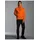 TRIGEMA Jogginganzug "TRIGEMA Jogginganzug aus Biobaumwolle", Herren, Gr. M, orange (mandarine), 75% Baumwolle (Biobaumwolle kbA), 25% Baumwolle (recycelt), casual, Sportanzüge