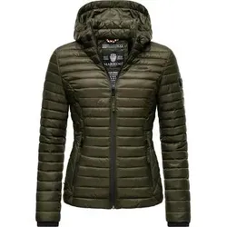 Marikoo  Jacken Steppjacke Samtpfote  in Grün, EU XS
