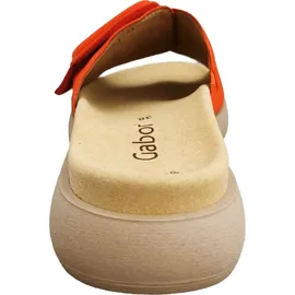 Gabor Pantolette rot 41