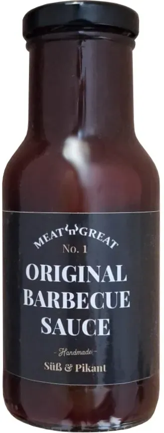 BBQ Original Sauce | Limited First Edition | MeatNGreat
