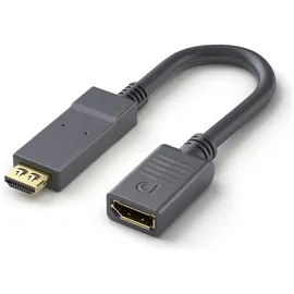 PureLink HDMI/DisplayPort Adapter 4K Displayport-Adapter 0,10 m Schwarz