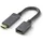 PureLink HDMI/DisplayPort Adapter 4K Displayport-Adapter 0,10 m Schwarz